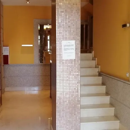 Apartamento Centro De Sanxenxo Con Garaje Exterior foto